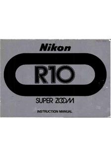 Nikon R 10 manual. Camera Instructions.